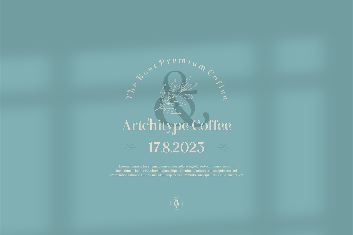 Abigail Nagita - Display Serif Font, a Serif Font by Artchitype Studio (Photo 5 of 16)