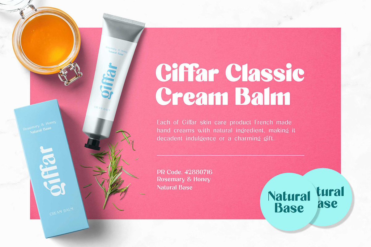 Cargiona - Sans Serif Font Family preview 6