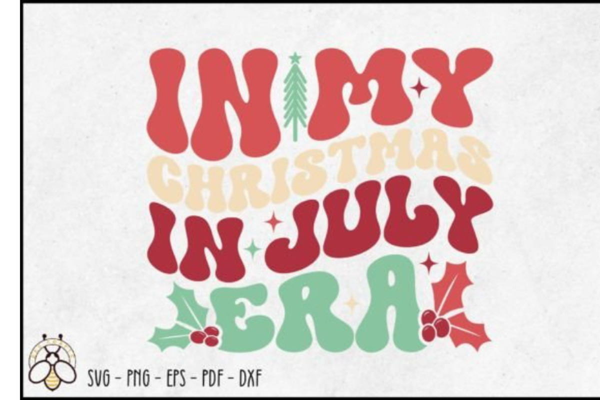 Christmas in July SVG Bundle, an Object Graphic by BeeCraftR (Photo 6 of 6)