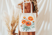 Autumn Bouquets Clipart, an Illustration by Libby Wishes (Thumbnail 10 of 10)