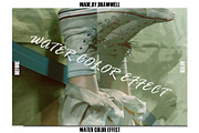 Water color Photo Effect, a Texture Graphic by Drawwell (Thumbnail 5 of 7)
