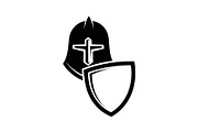Medieval Knight Shield Vector Bundle, an Illustration by Designs_River (Thumbnail 38 of 51)