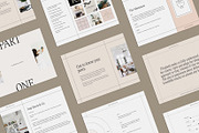 Brand Strategy Template, a Presentation Template by Madewest Supply Co. (Thumbnail 2 of 5)