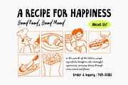 Olivia Jenisen - Hand Drawn Font Duo, a Script Font by Arterfak Project (Thumbnail 7 of 15)