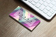 Modern Business Card Template, a Business Card Template by M6 Gallery (Thumbnail 1 of 4)