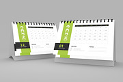 Modern Desk Calendar 2026 Template, a Stationery Template by MightyDesign (Thumbnail 2 of 7)