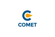 Comet Letter C Logo, a Branding & Logo Template by Mauro Bertolino (Thumbnail 2 of 4)