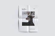 A4 Flyer Paper Mockup, a Print Template by AlkStudio (Thumbnail 2 of 10)