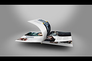 Magazine Promo, a Books & Magazine Mockup by MDMotion (Thumbnail 5 of 9)