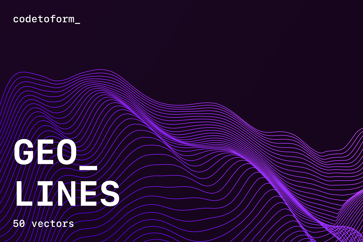 GEO_LINES Abstract Vector Background, a Background Graphic by codetoform (Photo 1 of 17)