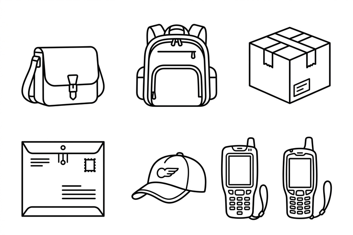 480 Shipping Packaging Icon Set, an Outline Icon by adenpinkstore (Photo 3 of 11)