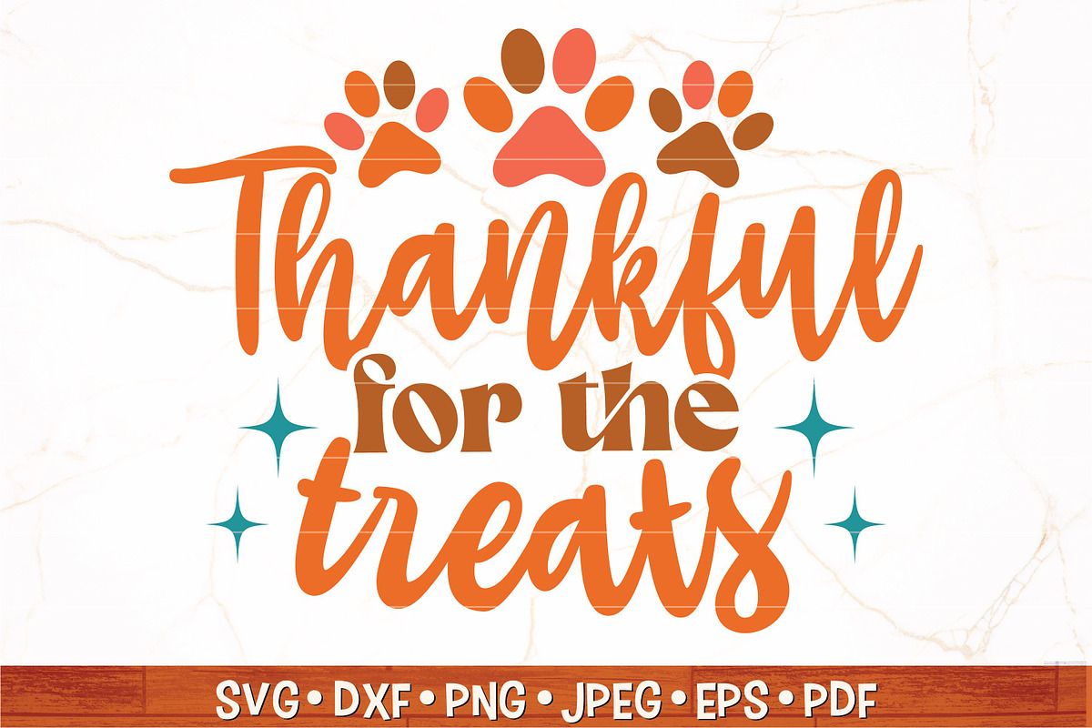 Thanksgiving Dog Bundle SVG, a Seasonal Illustration by RossiGalleria (Photo 6 of 7)