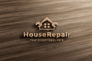House Repair Logo, a Branding & Logo Template by Dotnpix (Thumbnail 3 of 5)
