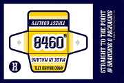 Bagor Bunul | Sport Font, a Serif Font by Twicolabs Fontdation (Thumbnail 3 of 6)