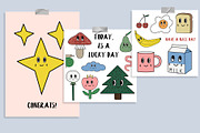 30 cute object illustrations, an Object Graphic by Mii Lab (Thumbnail 5 of 7)