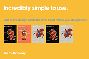 Urban Outdoor Poster Mockup Part Two, a Print Template by Harrison Bruhn x MockMe (Thumbnail 3 of 6)