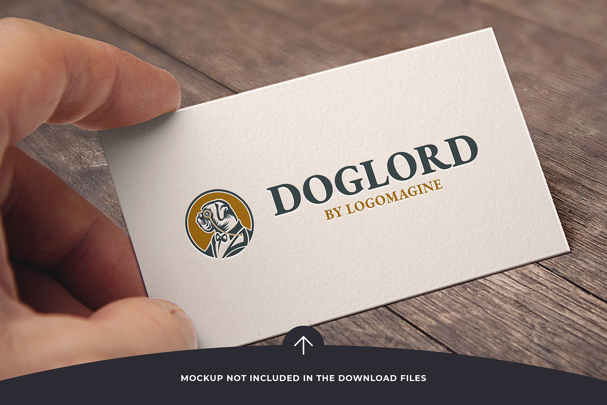 Dog Lord Logo Template, a Branding & Logo Template by LOGOMAGINE (Photo 2 of 16)