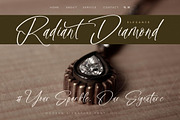 Juliethon Berllyan Modern Signature, a Script Font by Letterena Studios Script (Thumbnail 9 of 15)