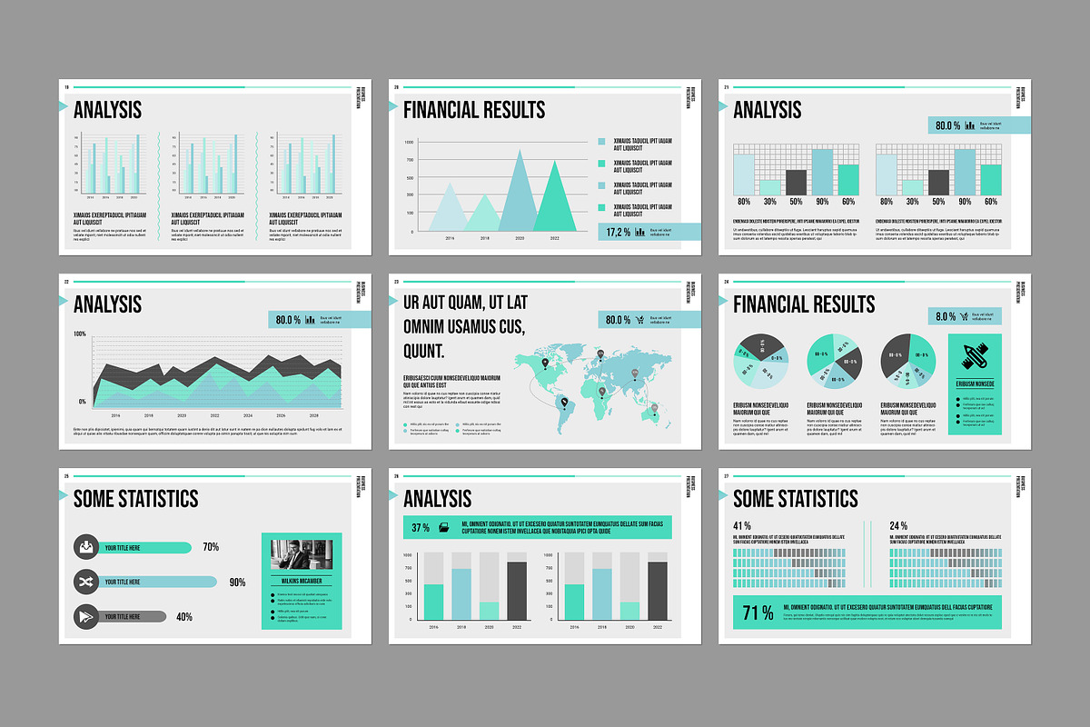 Business Presentation Layout, a Presentation Template by Seeing-art (Photo 4 of 5)