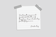 Athaya, a Handwritten Font by almazstudio (Thumbnail 4 of 10)