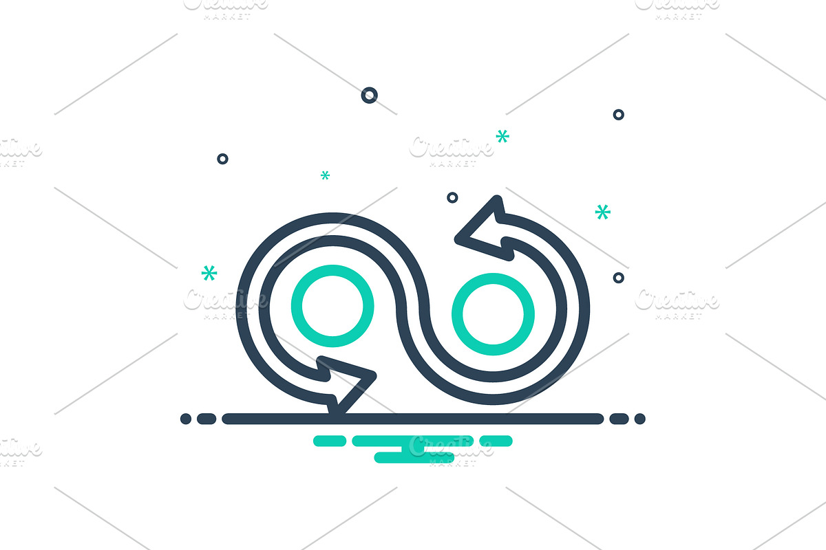 Loops eternal mix icon, an Icon by Creative priyanka