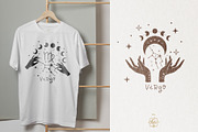 ZODIAC SIGNS LINE ART, an Object Illustration by Kate Art (Thumbnail 16 of 19)