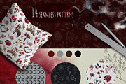 Magic forest design set, an Animal Illustration by Scarlet Heath Art (Thumbnail 10 of 13)