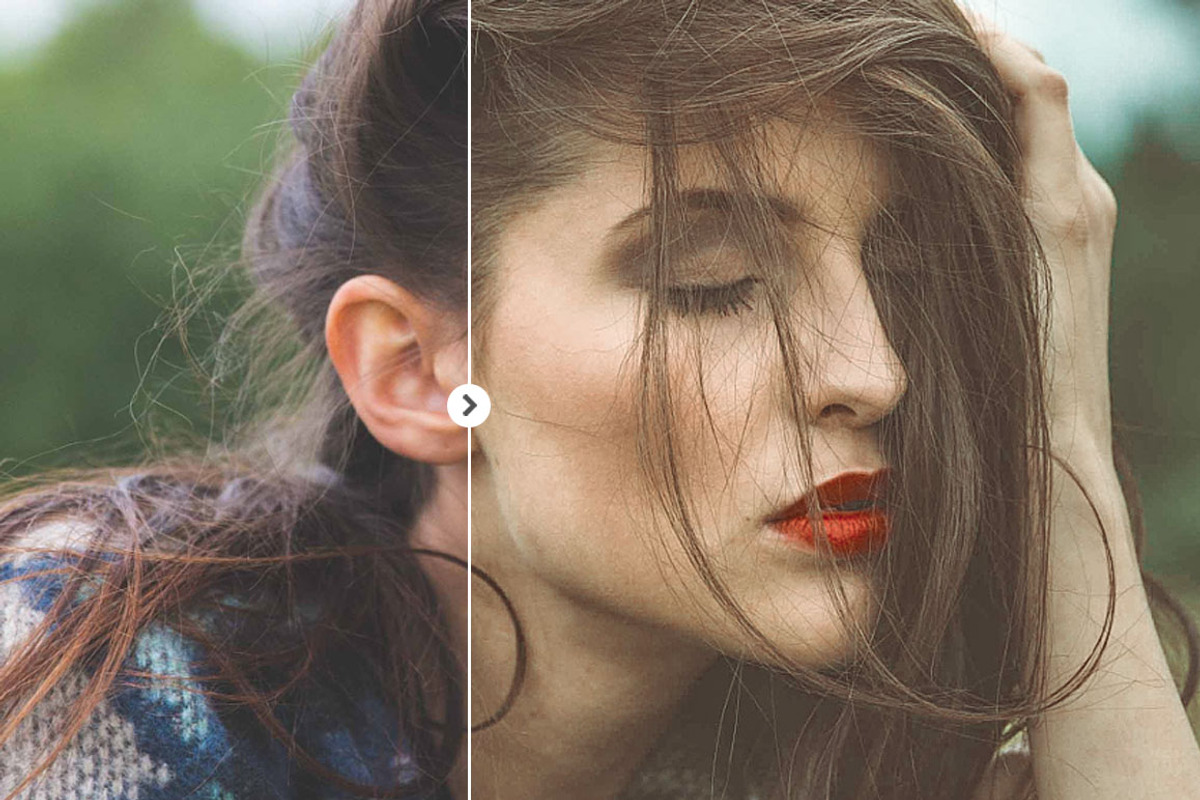 Pro Portrait Lightroom Presets preview 4