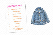 Watercolor Blue Nautical Clipart png, an Illustration by Watercolor design (Thumbnail 12 of 12)