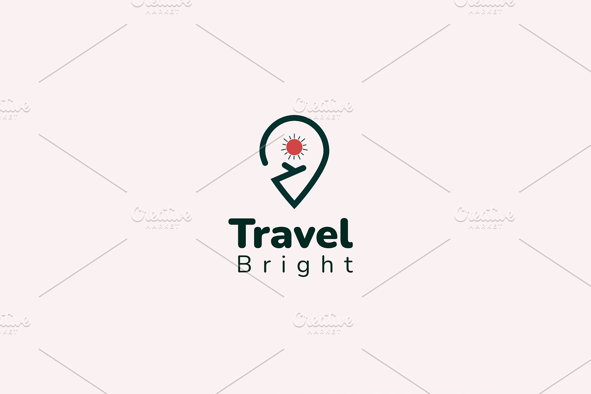Travel Agency Logo Design, a Branding & Logo Template by MR.A (Photo 2 of 6)