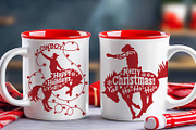 Cowboy Christmas SVG Bundle Design, a Graphic by TanchaArt (Thumbnail 7 of 11)