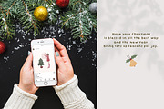 Christmas Winter Family, a Decorative Illustration by Hanazumi (Thumbnail 9 of 12)