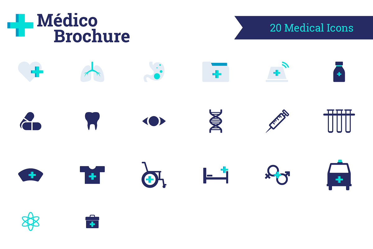 Médico Brochure Template, a Brochure Template by TH Pixel (Photo 10 of 10)