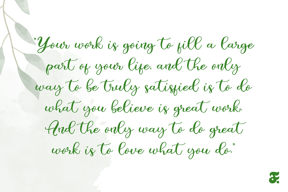 Whimsy Grace Script Font, a Script Font by Anomali Creatype (Photo 5 of 10)
