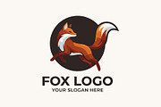 Fox Mascot Cartoon Logo, an Animal Illustration by Cekal_std (Thumbnail 3 of 3)