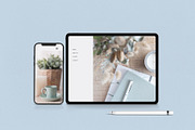 Multi Device Mockup, an iPhone Mockup by Graphicbars (Thumbnail 6 of 13)