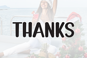 Vacation Christmas | Script Font, a Script Font by Scratchones (Thumbnail 8 of 8)