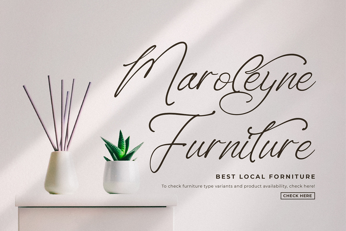 Kaleagnetta, a Handwritten Font by Integritype Studio (Photo 4 of 15)