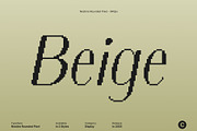 Nestine Rounded Pixel, a Sans Serif Font by Craft Supply Co. (Thumbnail 7 of 8)