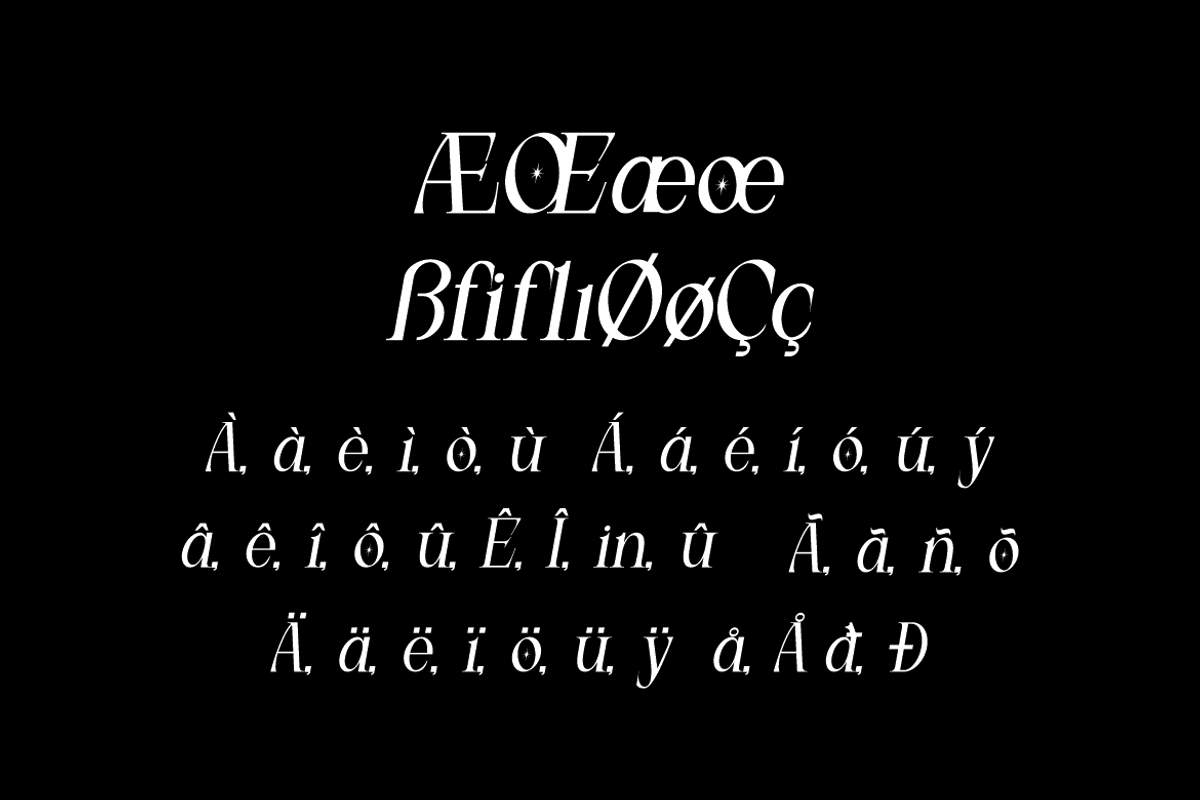 Gorufat - Modern Elegant Font, a Serif Font by Iqsiart Studio (Photo 7 of 13)