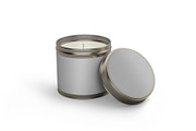 Candle Tin Jar Mockup, a Product Mockup by mockupbuys (Thumbnail 3 of 5)