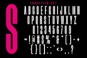 Grublack - Modern Condensed Sans, a Sans Serif Font by Sealoung (Thumbnail 8 of 10)