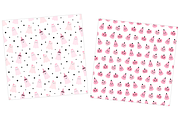 Cute Pink Halloween seamless pattern, a Pattern Graphic by IrinaShishkova (Thumbnail 7 of 7)