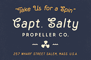 Ships Whistle — Monoline font, a Sans Serif Font by SimpleBits® (Thumbnail 3 of 5)