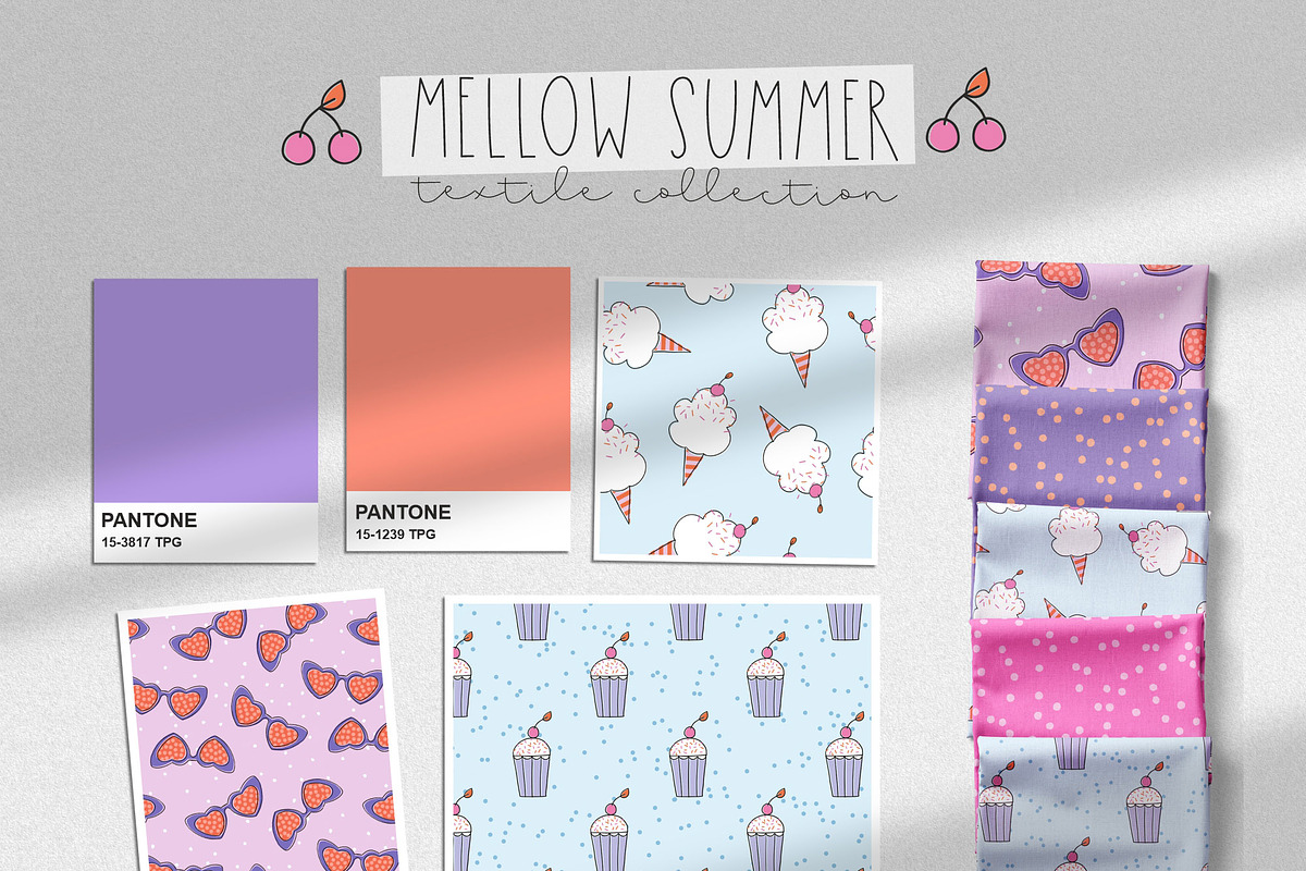 Mellow Summer Collection, an Object Graphic by Miss Poopy Studio (Photo 6 of 9)