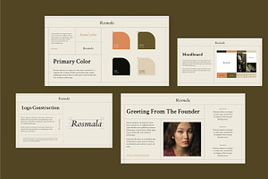 Rosmala Beauty Brand Guidelines