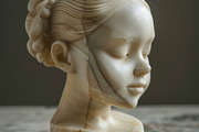87 Sculpted marble heads, an Arts & Entertainment Photo by Handmadefont (Thumbnail 21 of 85)