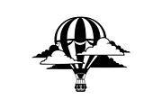 Hot Air Balloon Sky Bundle, an Illustration by yasushie (Thumbnail 12 of 31)