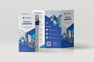 Corporate Tri-Fold Brochure, a Brochure Template by Creativity-Design