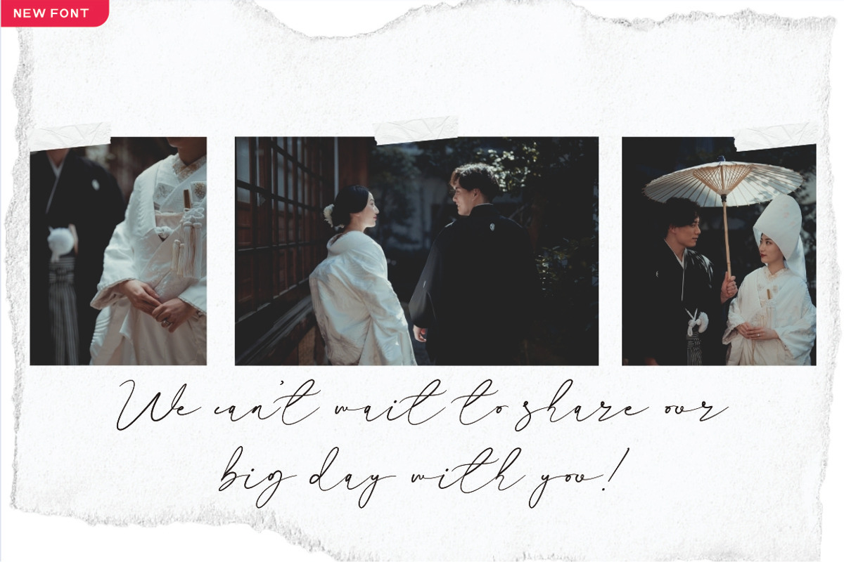 Dajestica Betamoora, a Script Font by JNJ Studio (Photo 2 of 9)